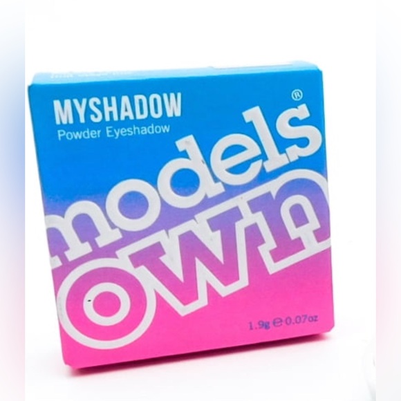 Models Own Myshadow, Powder Eye Shadow, Intense Color: Ice Palace Matte … - Picture 5 of 5